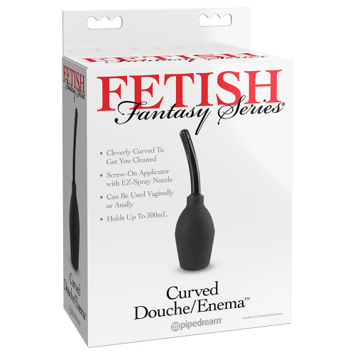 Bình vệ sinh Hậu Môn và Âm Đạo Fetish Fantasy Series Curved Douche/Enema