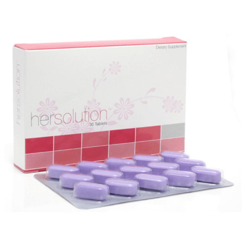 HerSolution® Pills chính hãng USA, viên uống tăng cường sinh lý Nữ giới