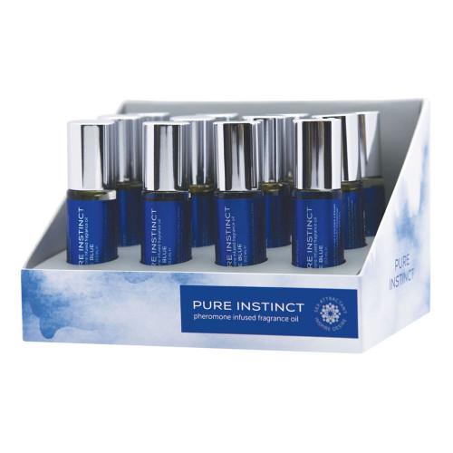 Tinh dầu nước hoa kích thích HoocMon giới tính Pure Instinct Pheromone Fragrance Oil True Blue