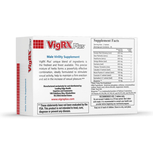 VigRX Plus® chính hãng USA, viên uống tăng cường sinh lý Nam giới