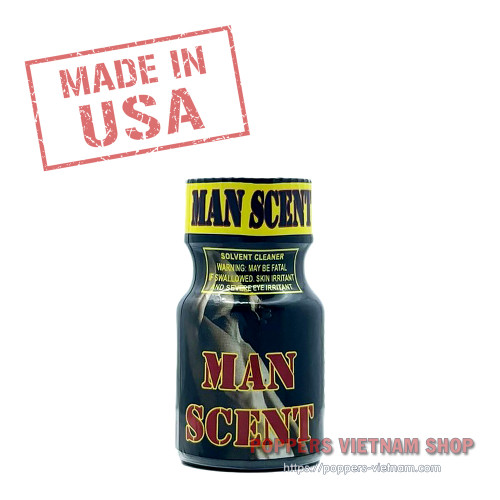 Man Scent Poppers 10ml