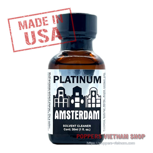 Amsterdam Platinum Poppers 30ml
