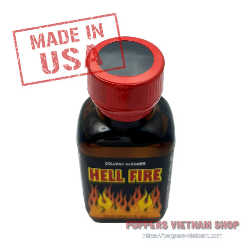 Hell Fire Poppers 30ml