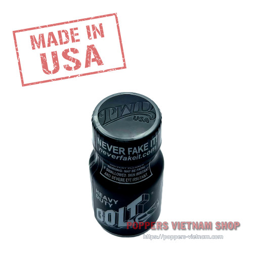 Bolt by PWD Poppers 10ml