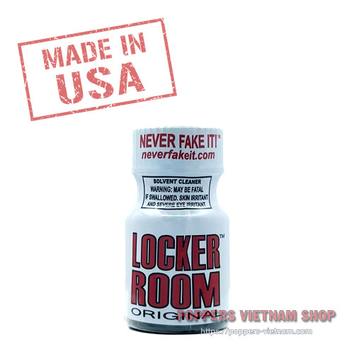 Locker Room Poppers 10ml by PWD