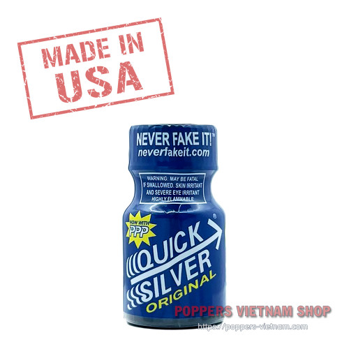 QuickSilver Poppers 10ml by PWD