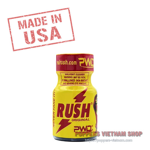 Rush Poppers 10ml by PWD (new version)
