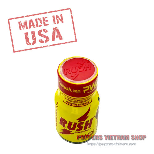 Rush Poppers 10ml by PWD (new version)